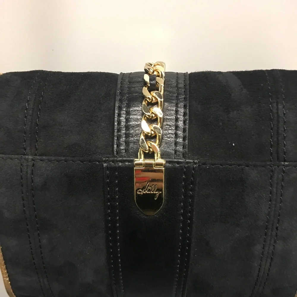 Milly suede crossbody bag!